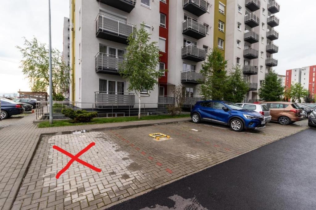 Tampa View Premium Apartment Braşov Exterior foto